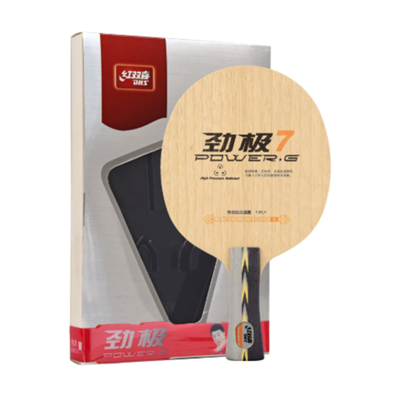 Table Tennis Racket - Деревянная основа для настольного тенниса DHS