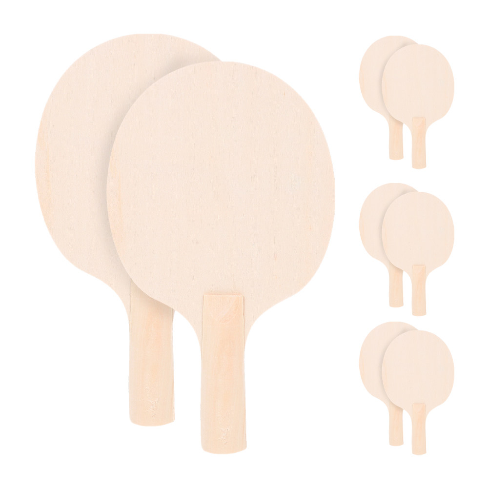 Table Tennis Racket - 4 пары деревянных заготовок для ракеток