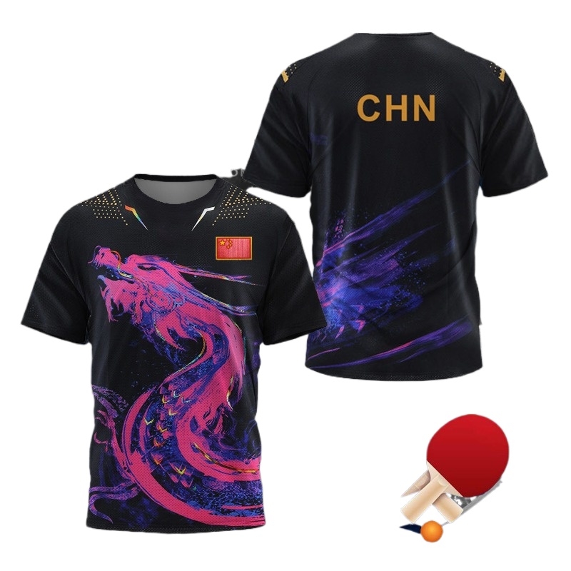 Table Tennis Zhang Jike - Футболка для настольного тенниса CHN China