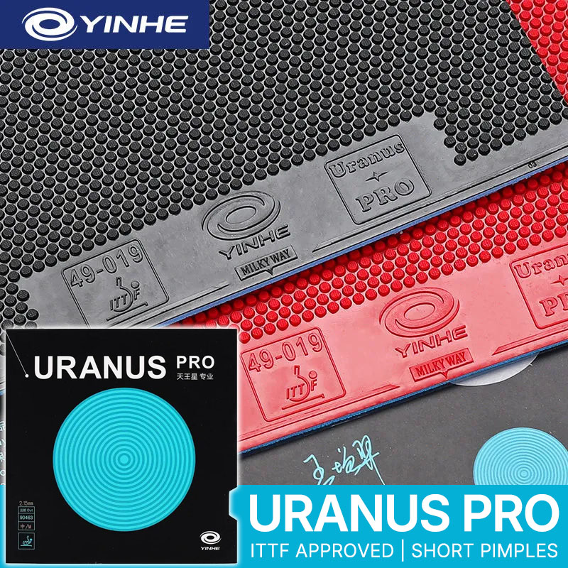 YINHE URANUS Pro Rubber для на – обзор и цена Table Tennis Loki