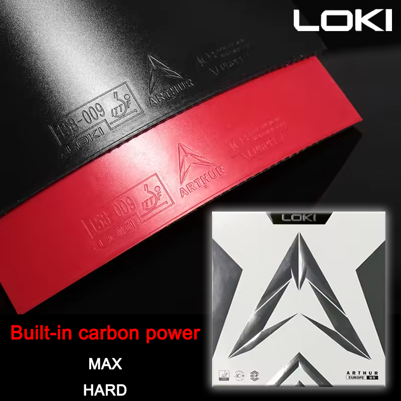 LOKI ARTHUR EUROPE DIAMOND Рез – обзор и цена Table Tennis Loki