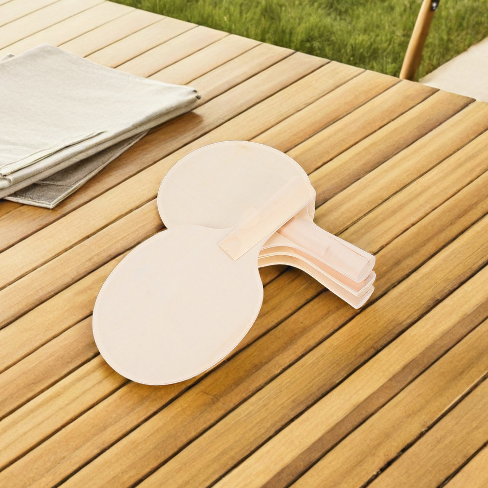 4 пары деревянных заготовок дл – обзор и цена Table Tennis Racket